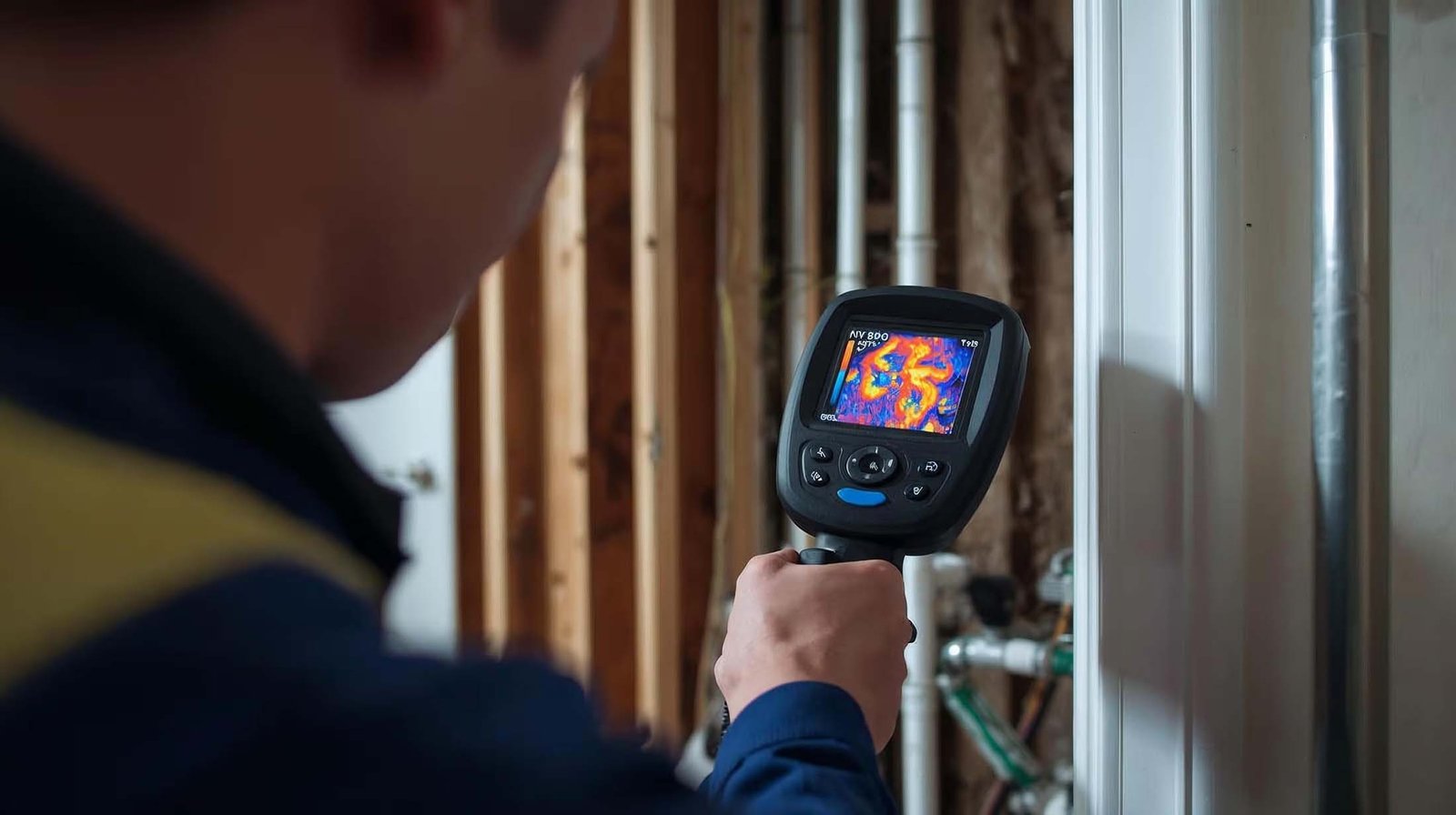 Lekdetectie na aanleiding van een lekkage in huis in Den Haag